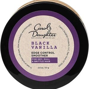 Carol's Daughter Black Vanilla Edge Control Smoother 2 oz NIB
